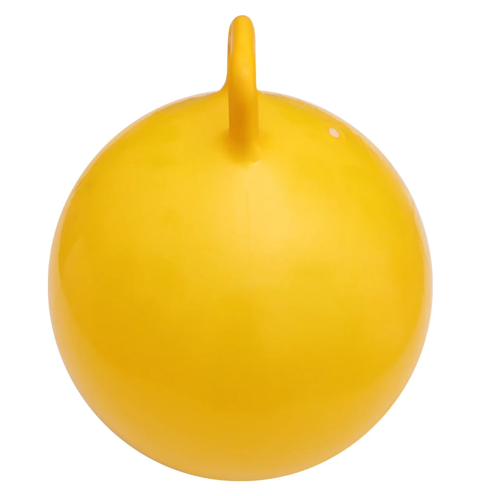 Yellow Inflatable Hopper Ball X68630