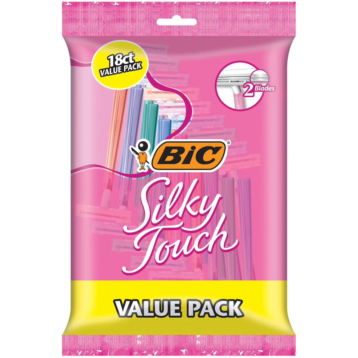 Disposable Razors 2-Blade 18 Pack P49002