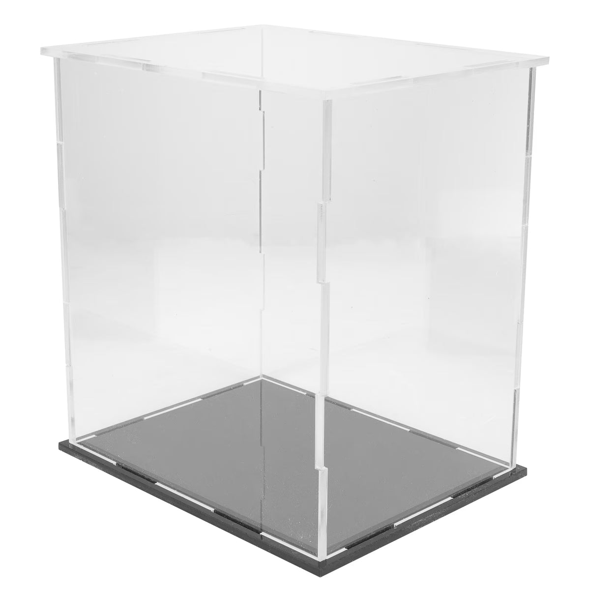 Toy Organizer Storage Bins Dust Box Doll Display G4054