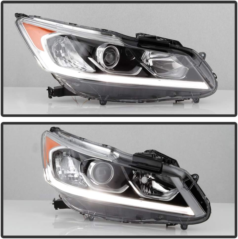 Projector Headlight Assembly Passenger Side V920