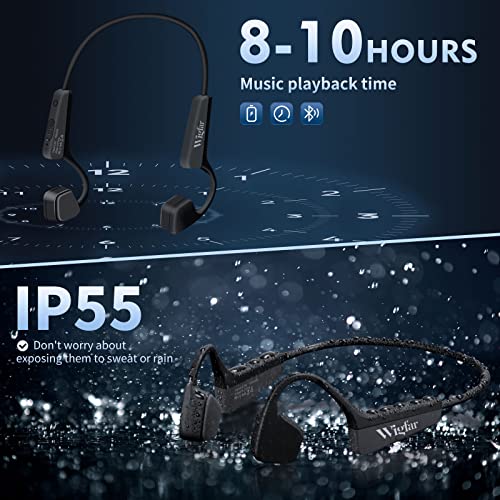 Bone Conduction Open-Ear Wireless Bluetooth Sport Headphones H7582