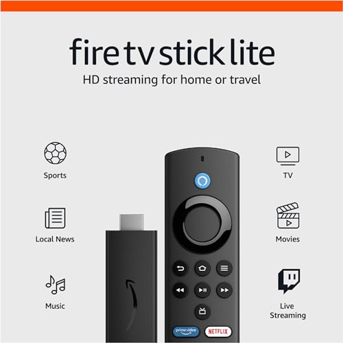 HD Streaming Media Player with Alexa Voice Remote J35100