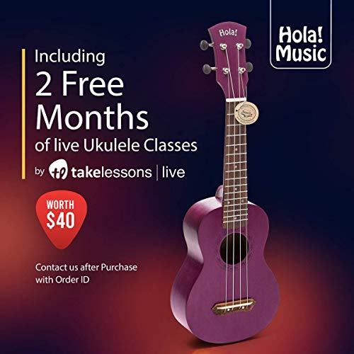 Natural Mahogany Soprano Ukulele Bundle with Padded Gig Bag M19786