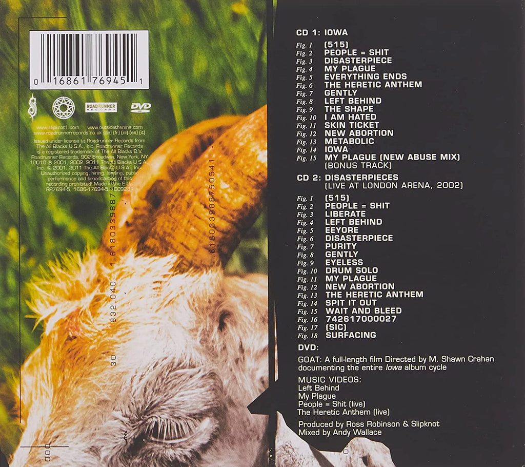 Iowa Special Edition CD P2942