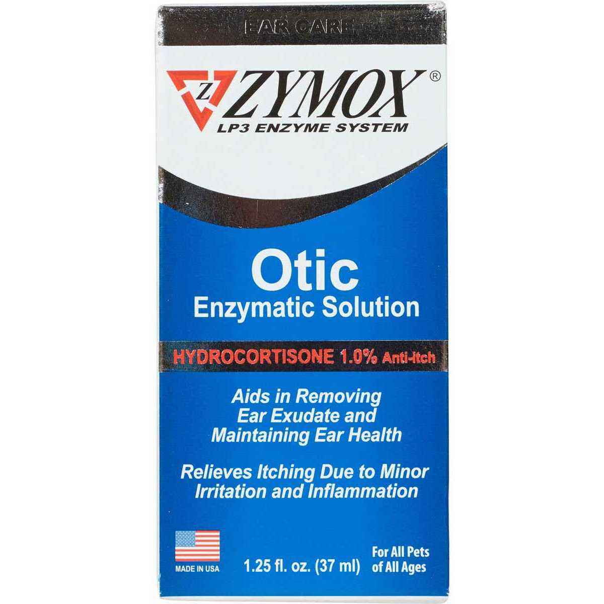 Zymox Otic with Hydrocortisone C954