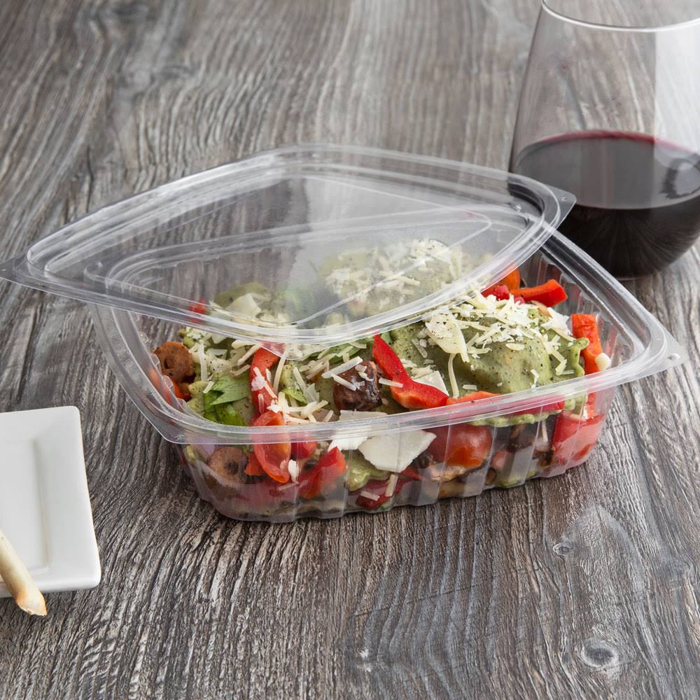 24oz Rectangular Deli Container 200ct Q272
