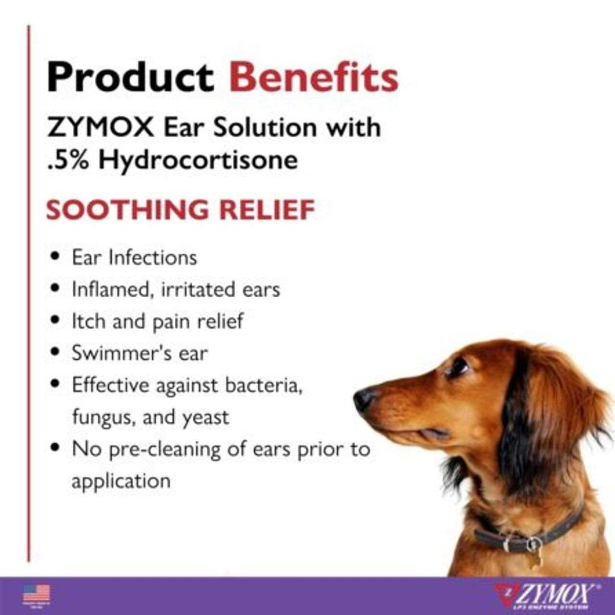 Zymox Otic with Hydrocortisone C954