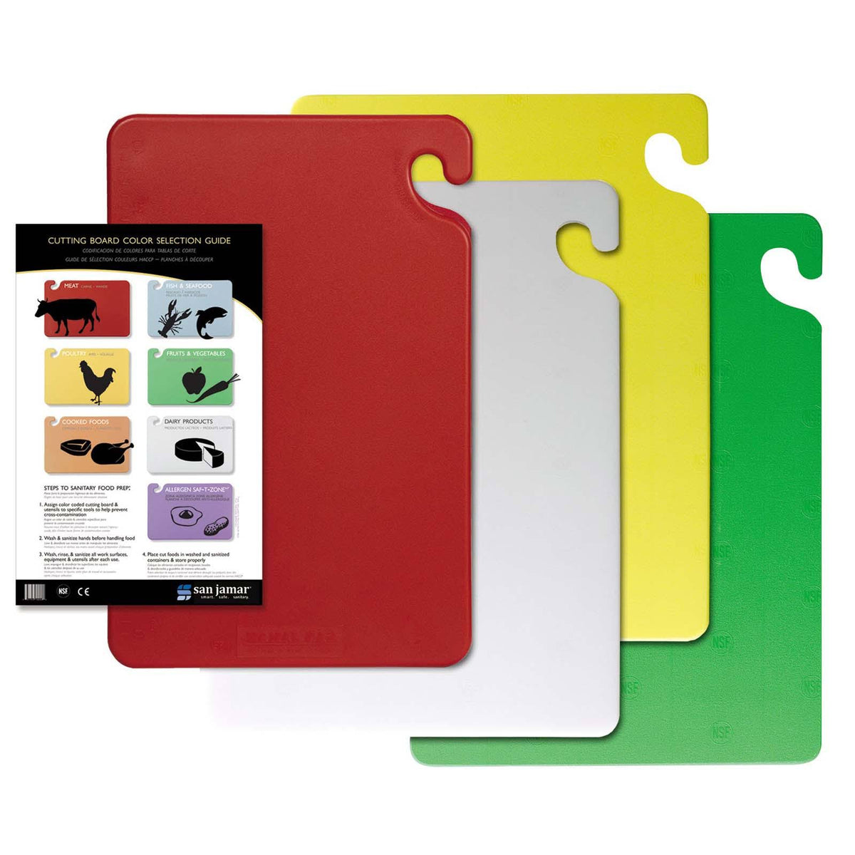 18x22 x 24x22 x 1/2x22 Cutting Board Set L630