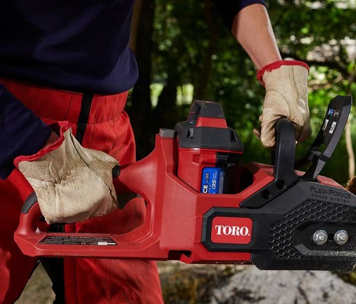 16 in. 60V Battery Chainsaw Kit E542