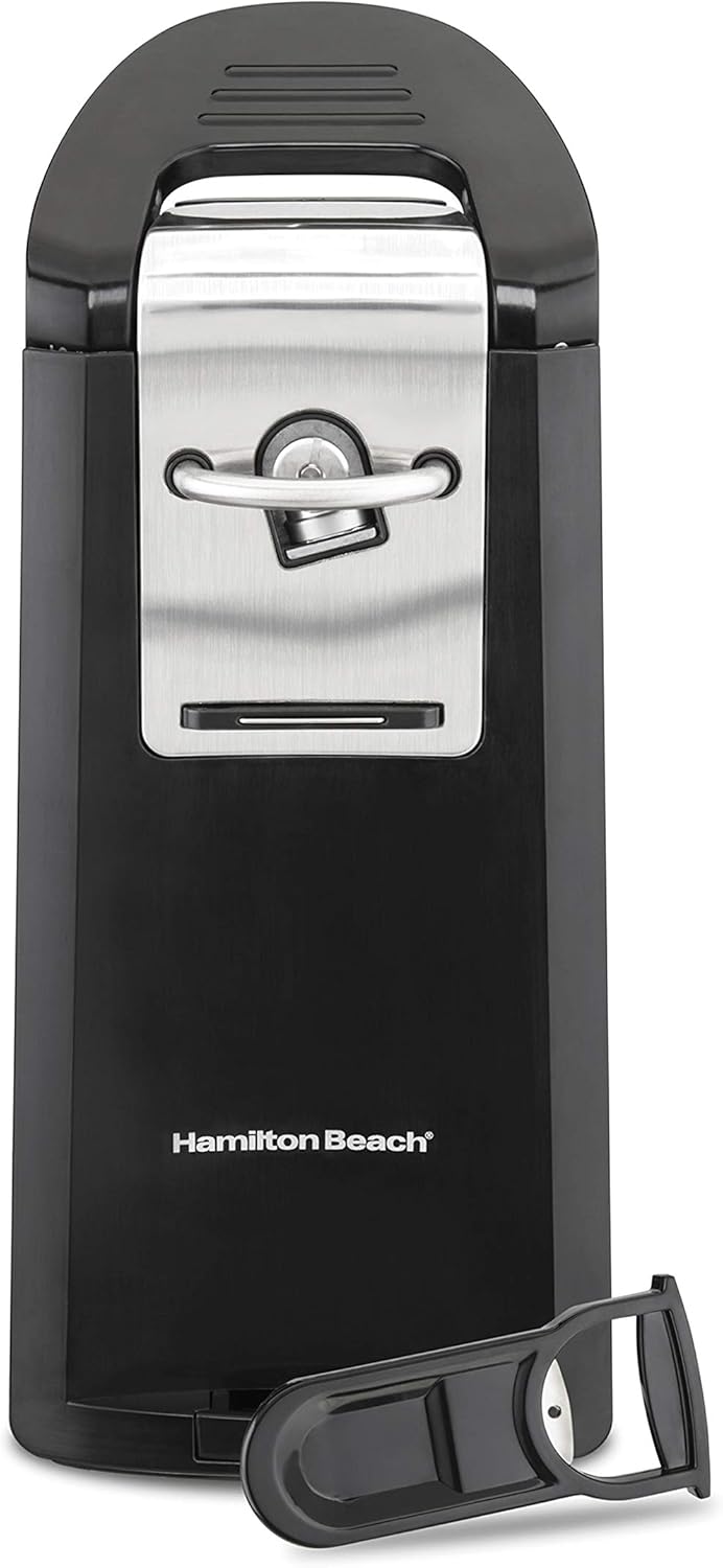 Black Electric Can Opener W24601