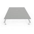 0.75-Inch Heavy Duty Vertical Wooden Bunkie Board/Bed Slats with Cover, Twin XL, Grey K4289