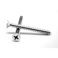 1 1/4 inch Phillips Flat Head Sheet Metal Screw Zinc Plated Y8140
