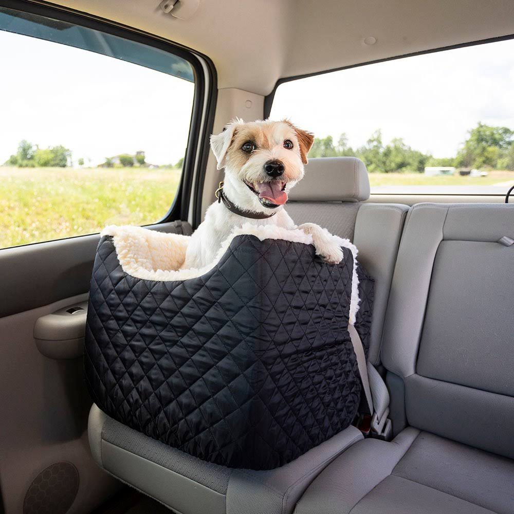 Small Grey Pet Car Seat O87263