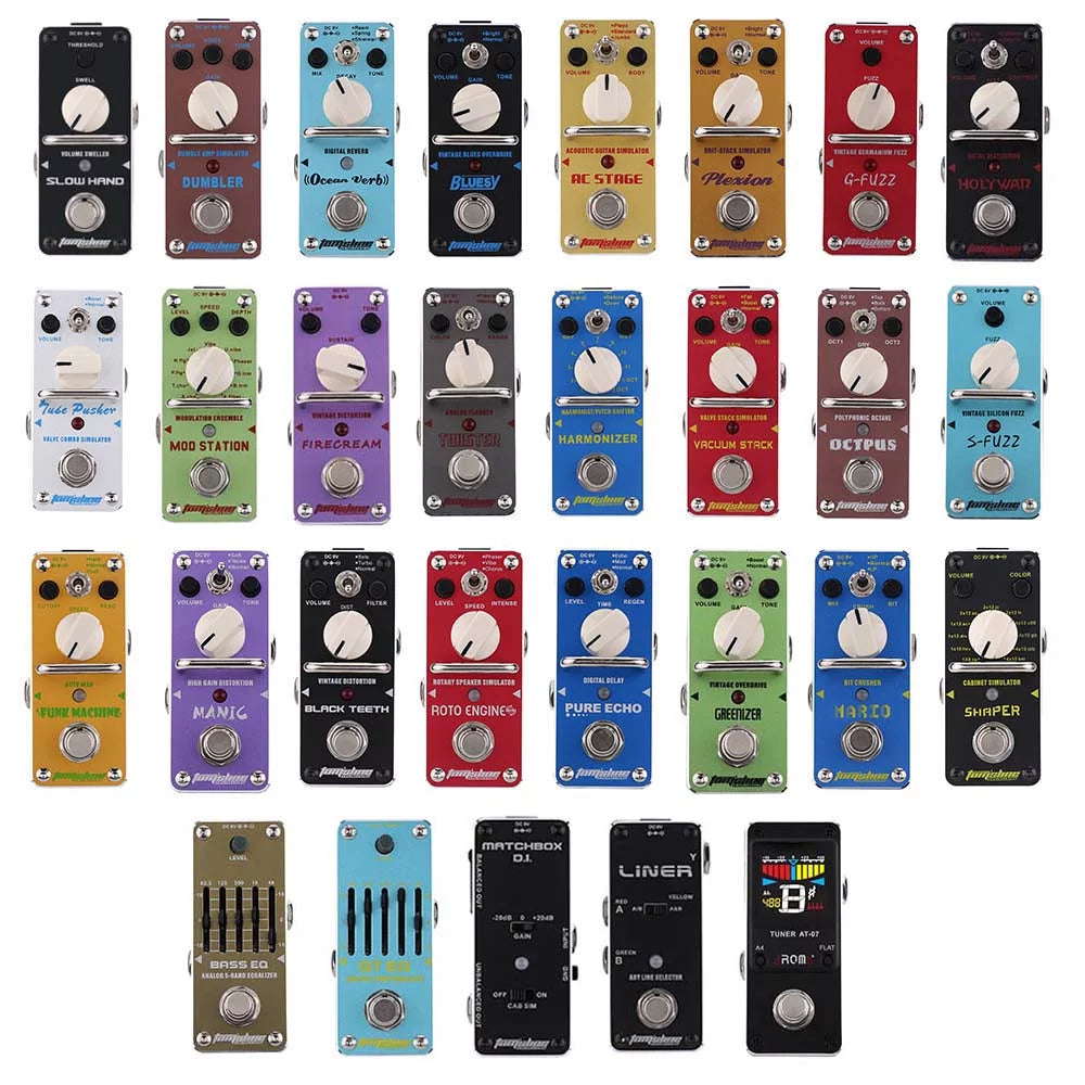 Mini Single Effect Electric Guitar Effect Pedal with True Bypass Q345