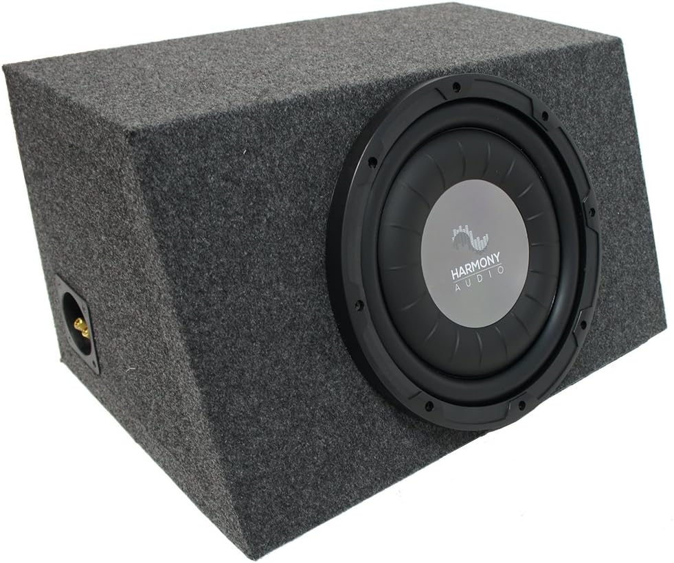 10 Sealed Single Subwoofer Bundle with Sub Box K272050