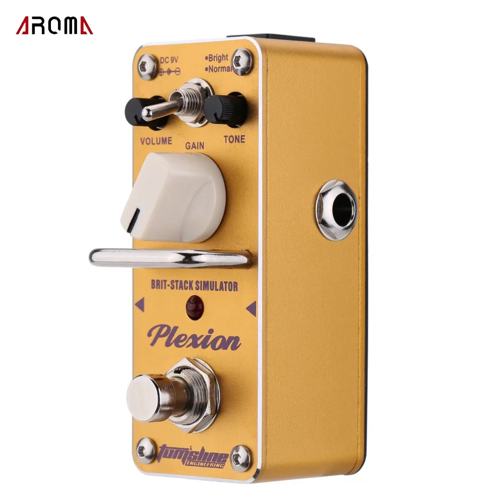 Mini Single Effect Electric Guitar Effect Pedal with True Bypass Q345