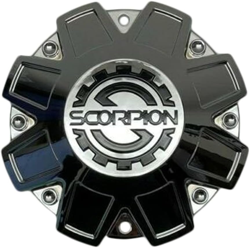 Chrome Wheel Center Cap Y530