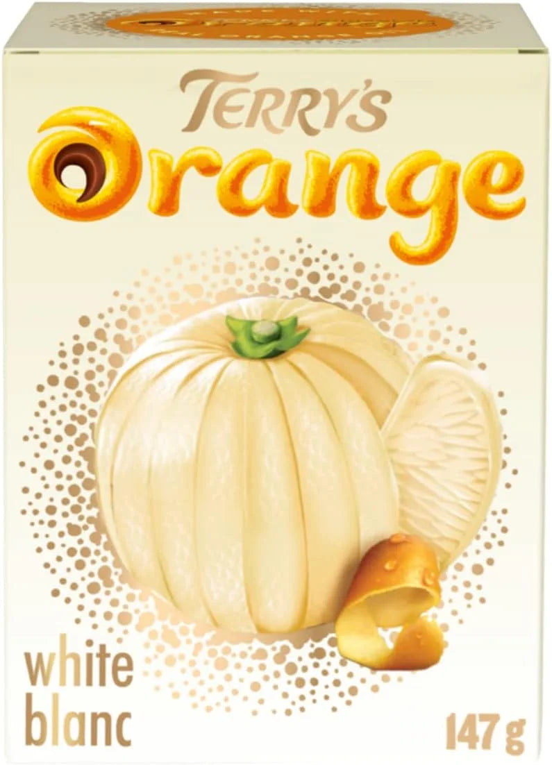 Orange White Chocolate Bar 5 oz P48923