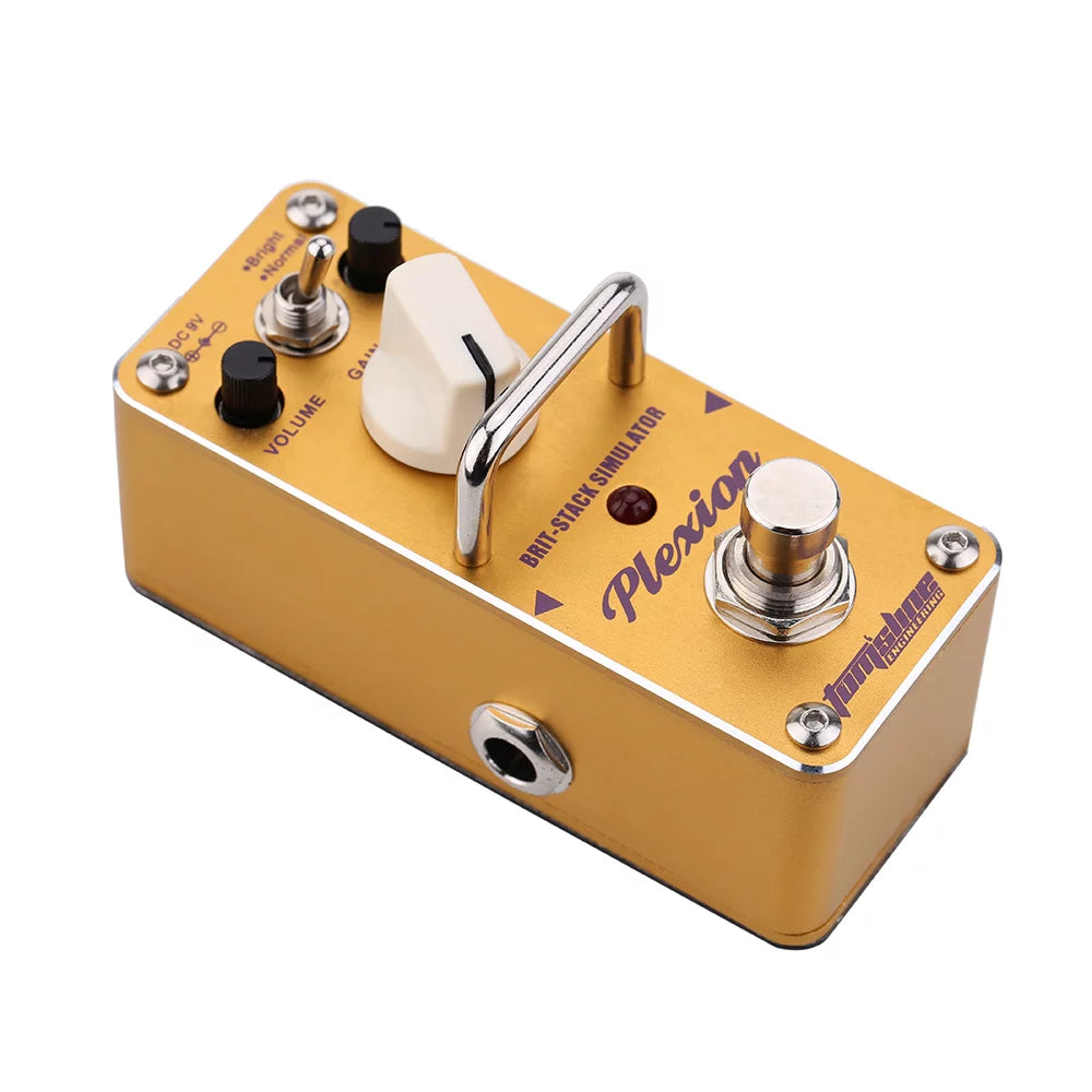 Mini Single Effect Electric Guitar Effect Pedal with True Bypass Q345