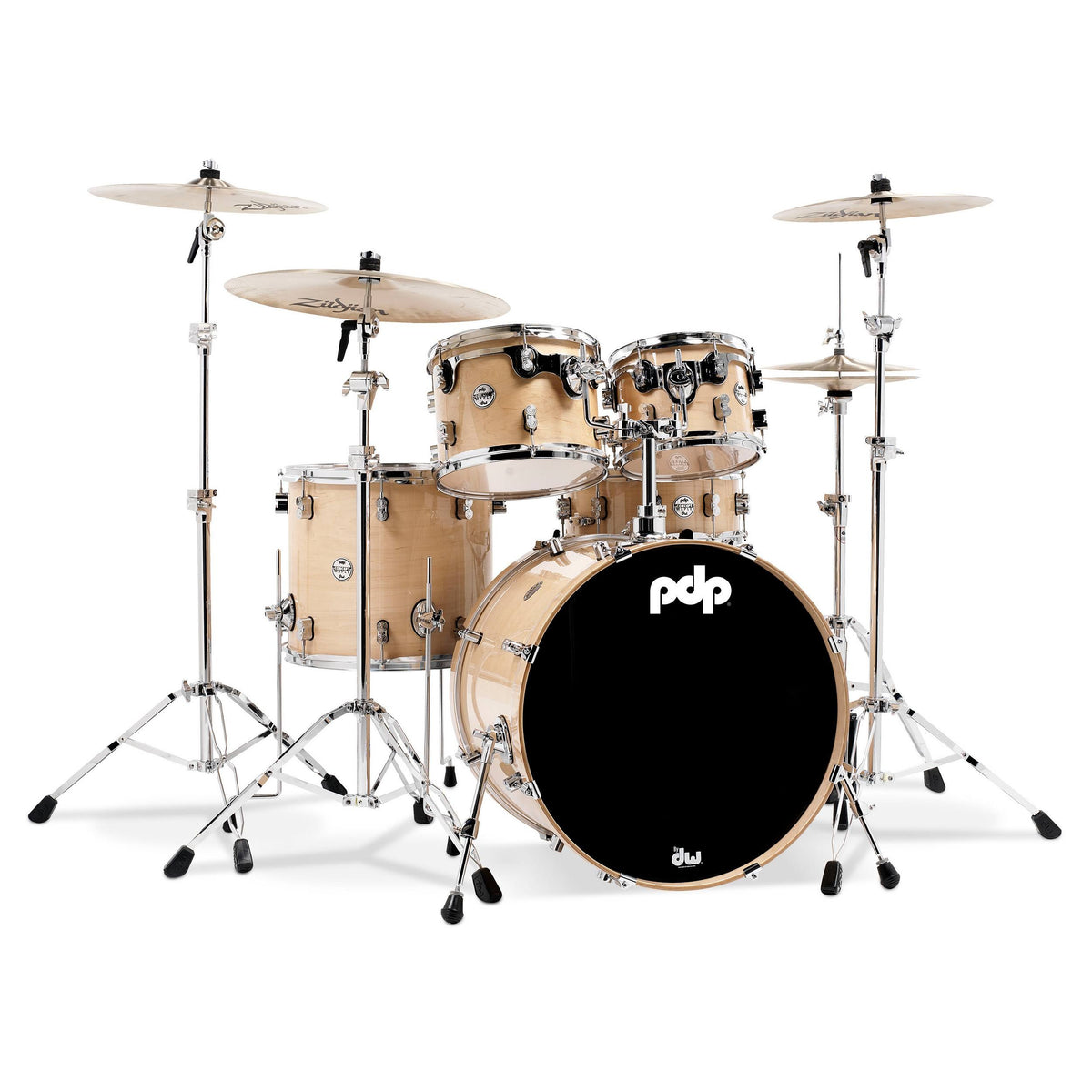 Natural Lacquer 5-Piece Shell Pack P282631