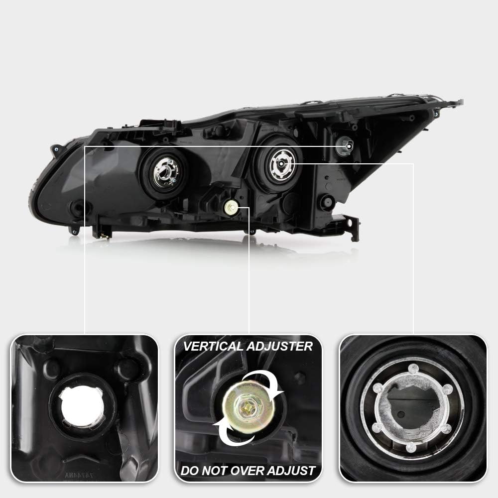 Projector Headlight Assembly Passenger Side V920