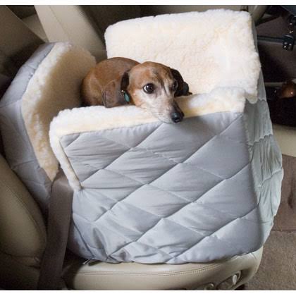 Small Grey Pet Car Seat O87263