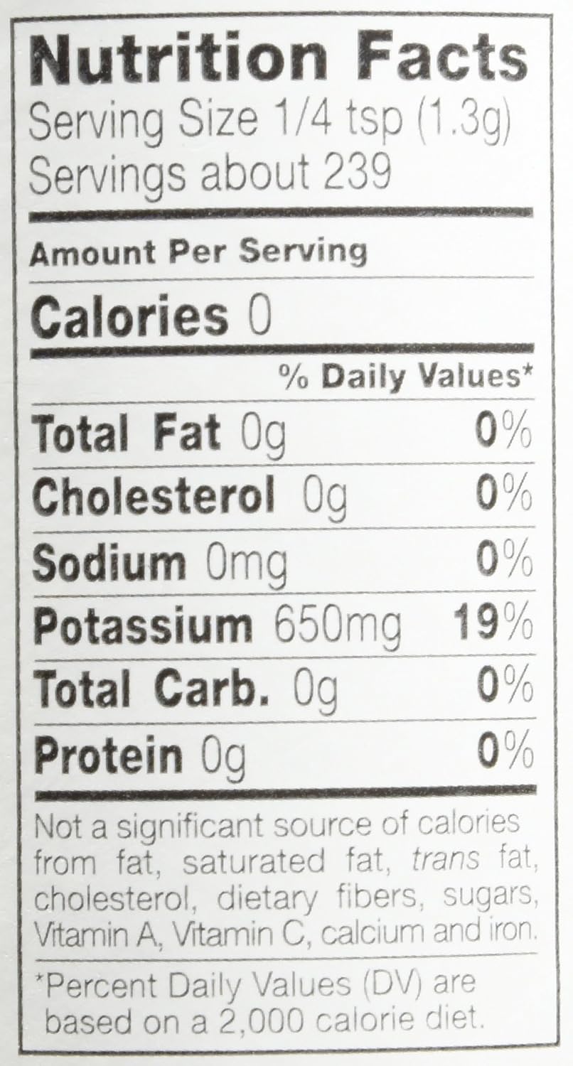 Sodium-Free Salt Alternative 11 Ounce (Pack of 2) Z689155