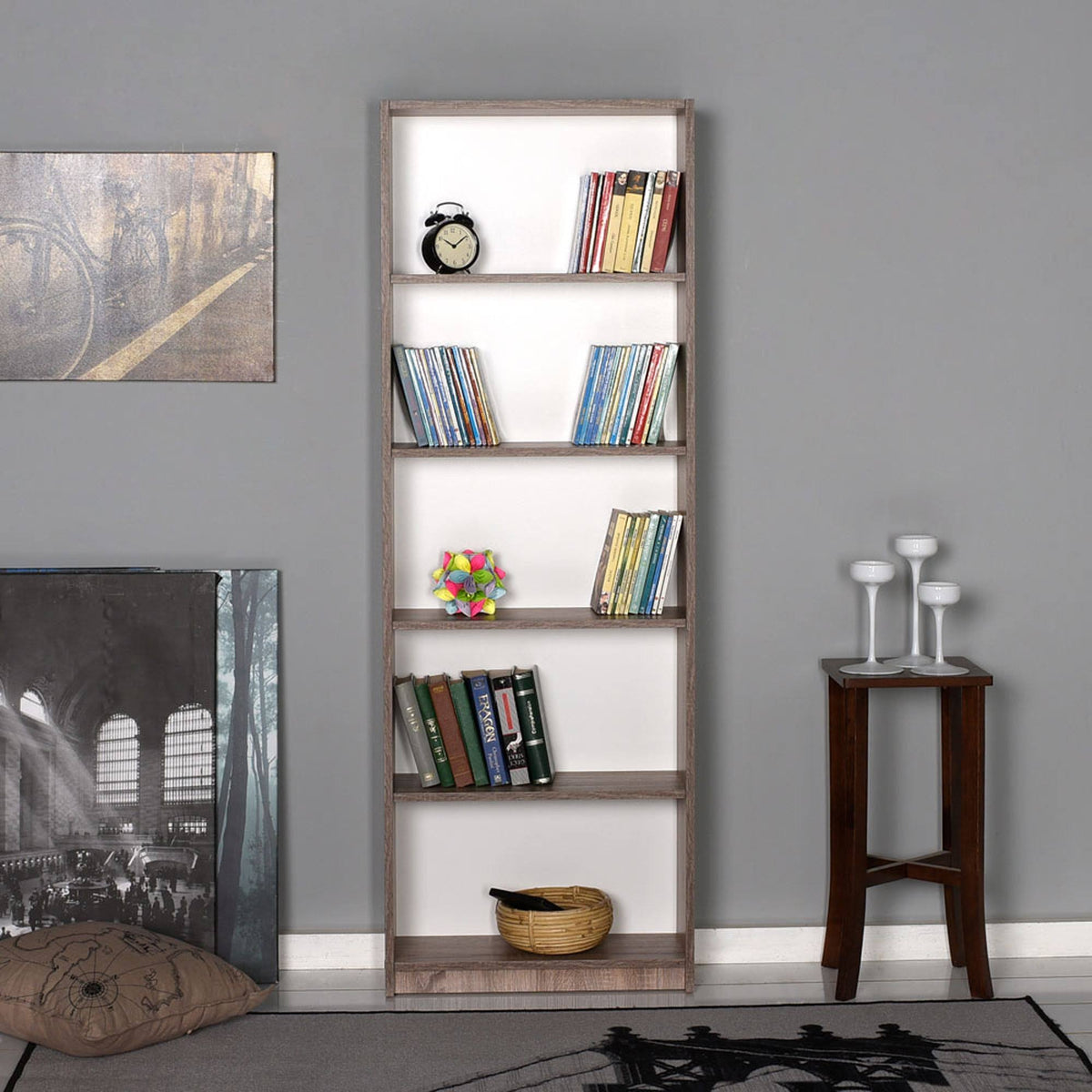 5 Shelf Bookcase E69946