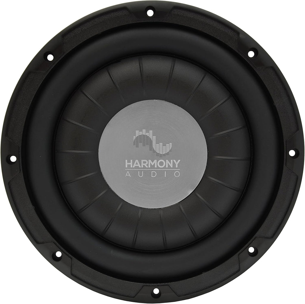 10 Sealed Single Subwoofer Bundle with Sub Box K272050