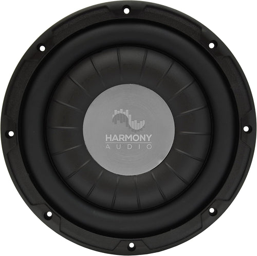 10 Sealed Single Subwoofer Bundle with Sub Box K272050