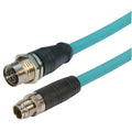 Category 6A M12 8 Position SF/UTP Industrial Cable 2.0m R577