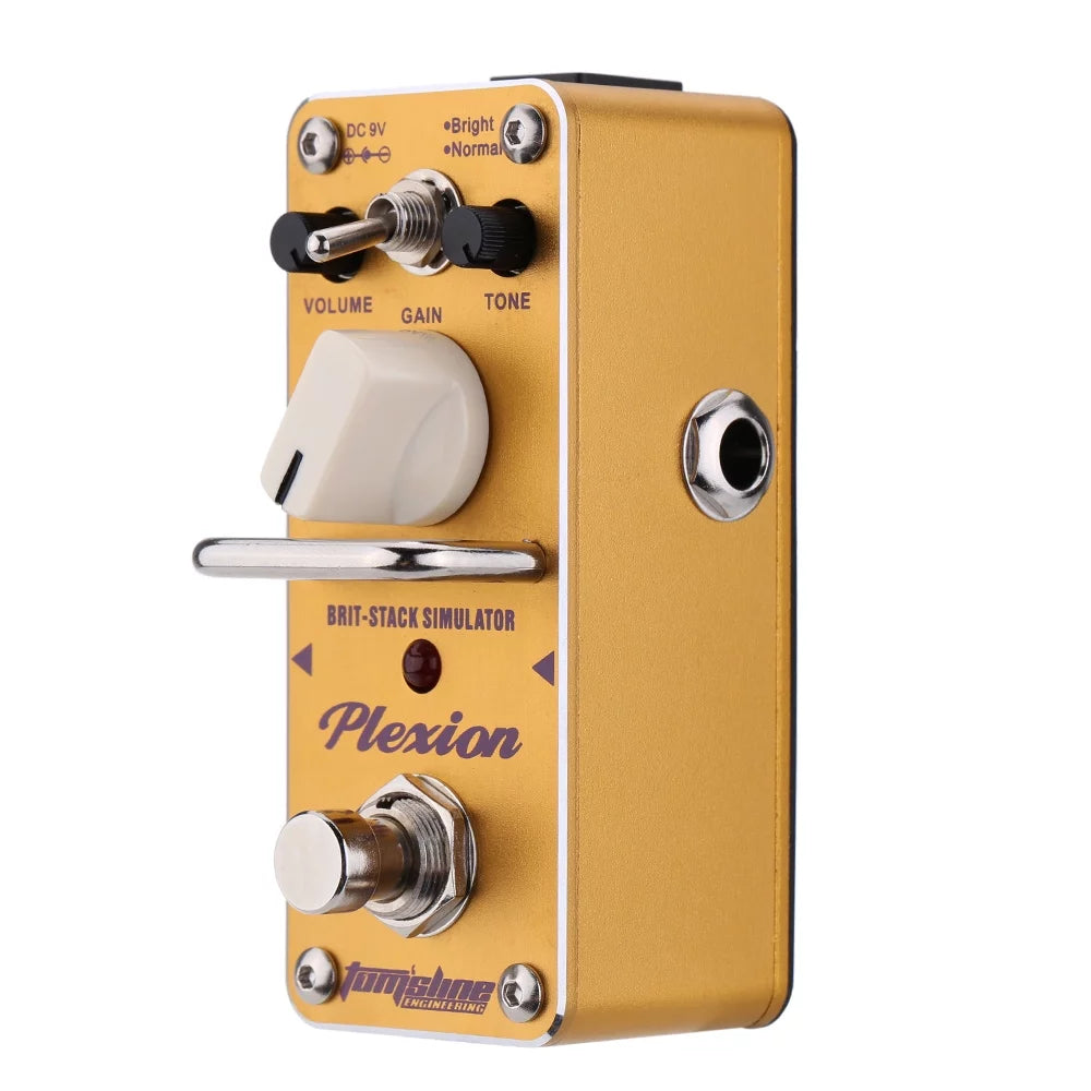 Mini Single Effect Electric Guitar Effect Pedal with True Bypass Q345