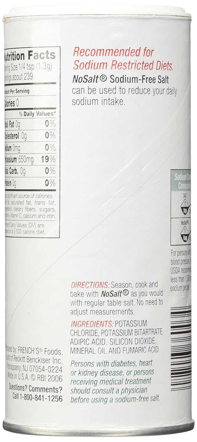 Sodium-Free Salt Alternative 11 Ounce (Pack of 2) Z689155
