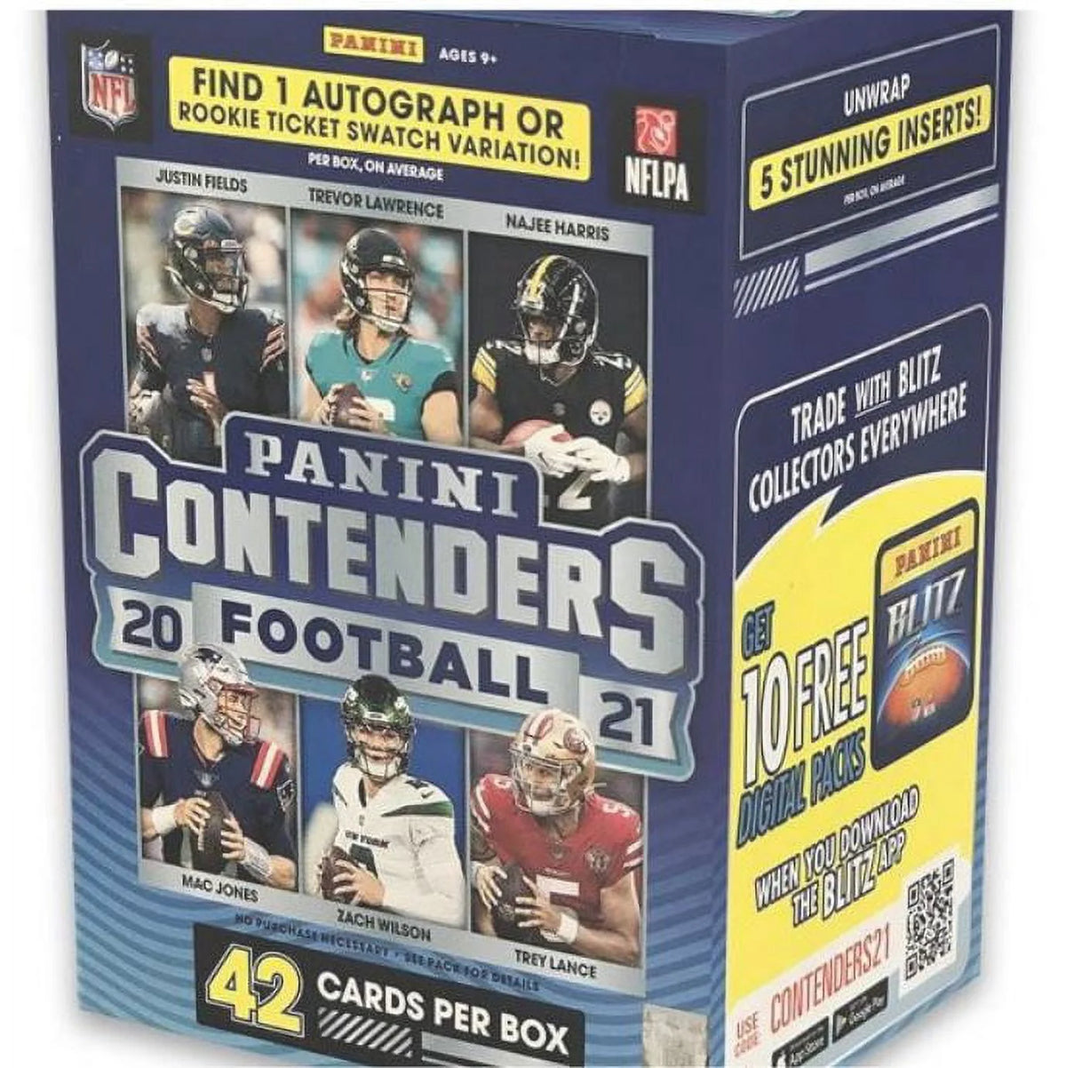 Football Trading Card Blaster Box F76306