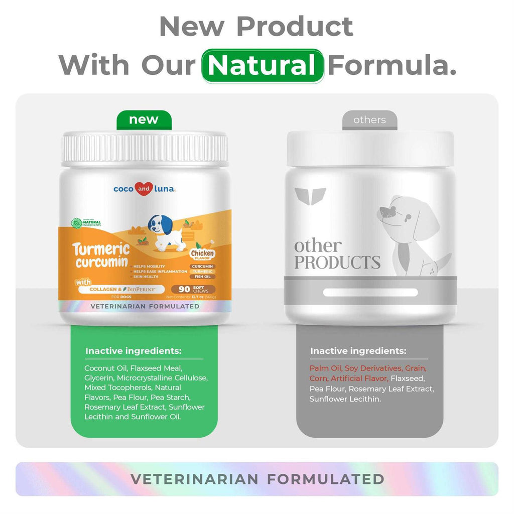 Turmeric for Dogs P124174