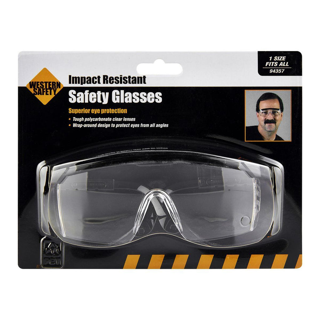 Impact Resistant Safety Glasses G738