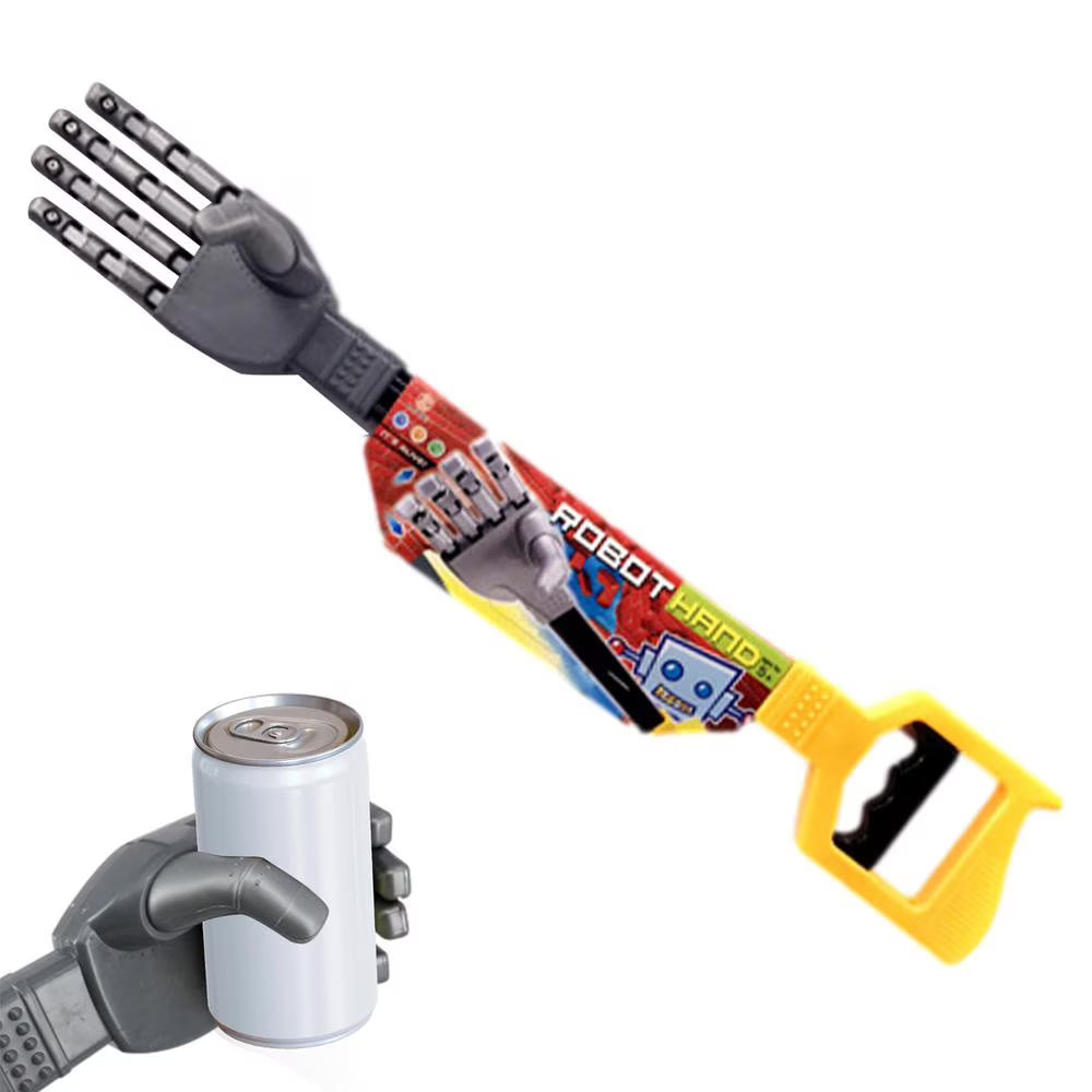 20 Inch Gray Robot Arm Toy X41598