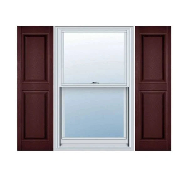 Bordeaux Raised Panel Shutters, Per Pair R75406