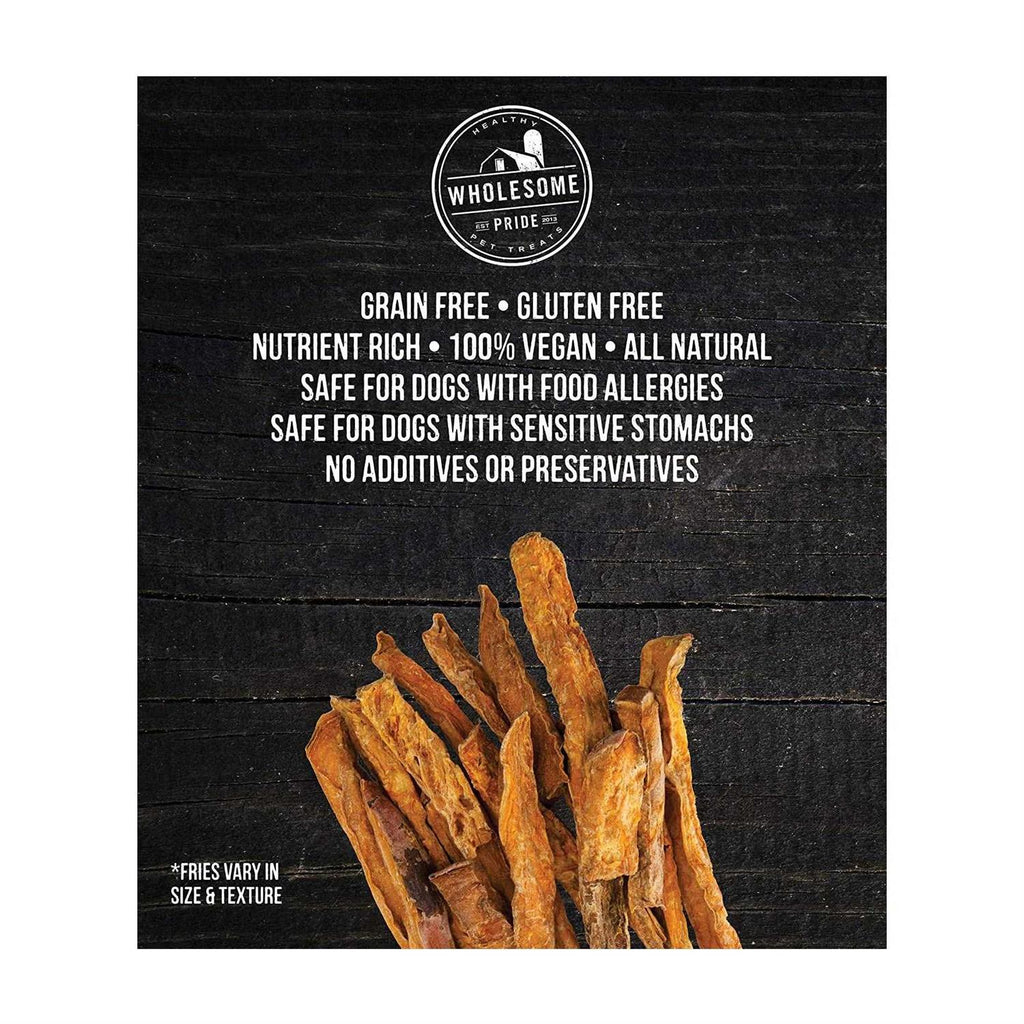 Sweet Potato Fries Dog Treats M80114