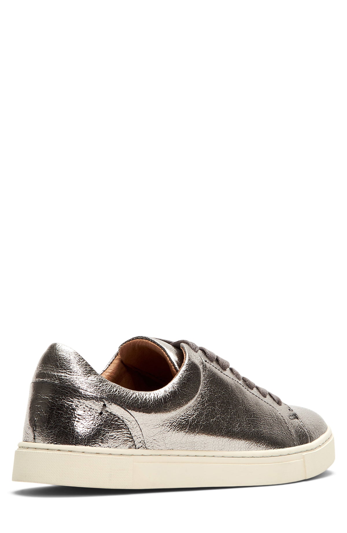 Silver Low Lace Shoes M100