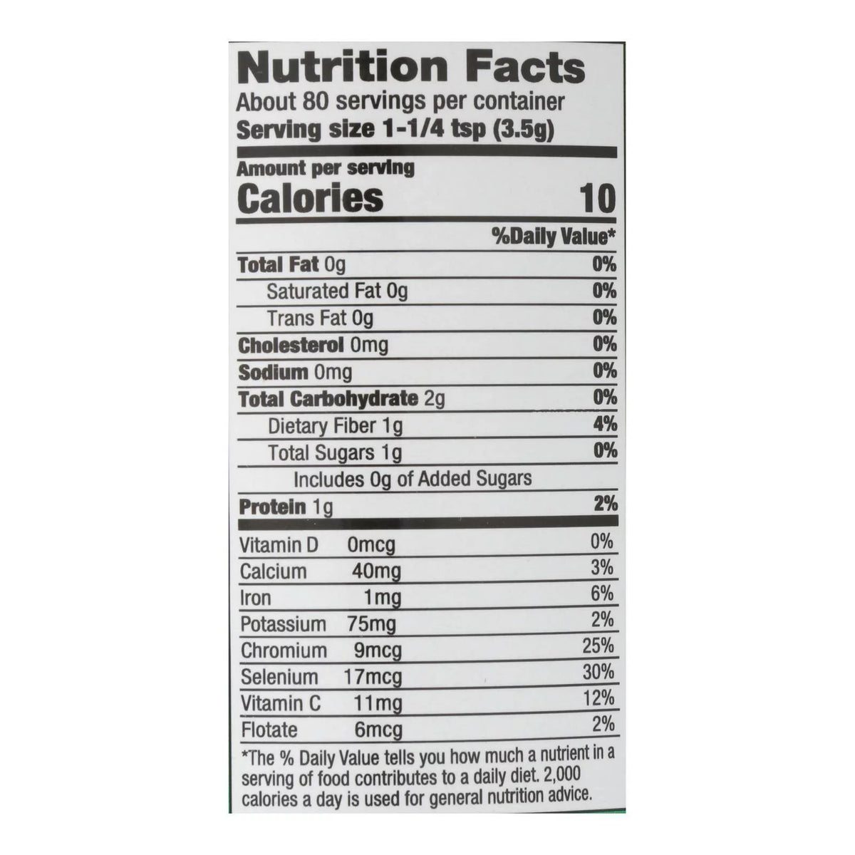 Barley Grass Powder 10 oz P736