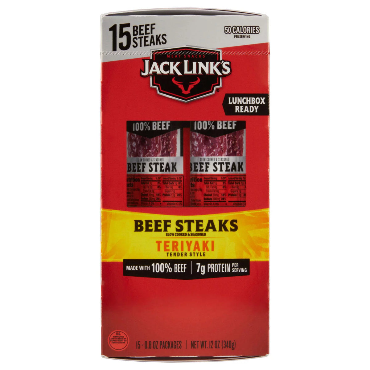 Teriyaki Beef Steak 0.8 Ounce 15 Count H6432