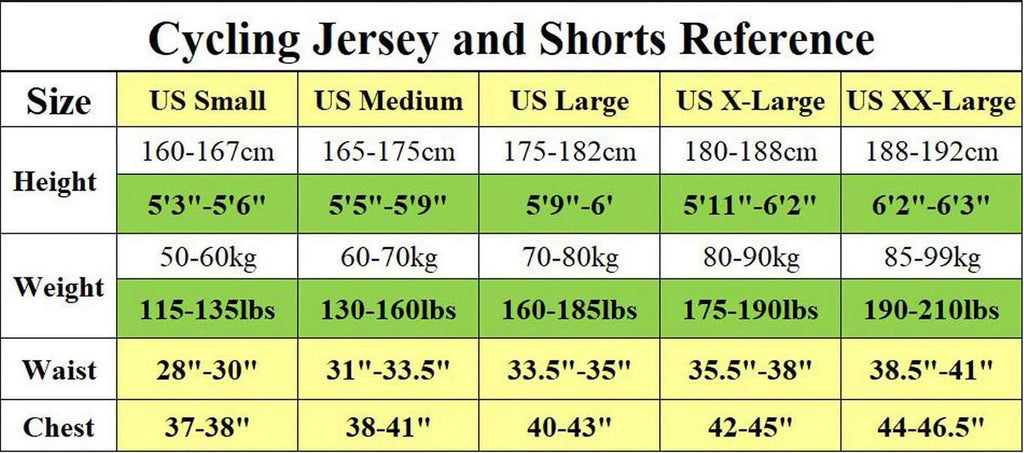 Short Sleeve Cycling Jersey Green XL H845688