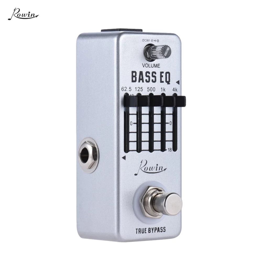5 Band Bass Guitar Equalizer Pedal B1492
