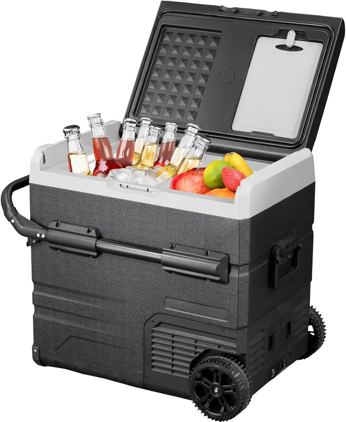 12 Volt Dual Zone Car Fridge Freezer with App Control G39970