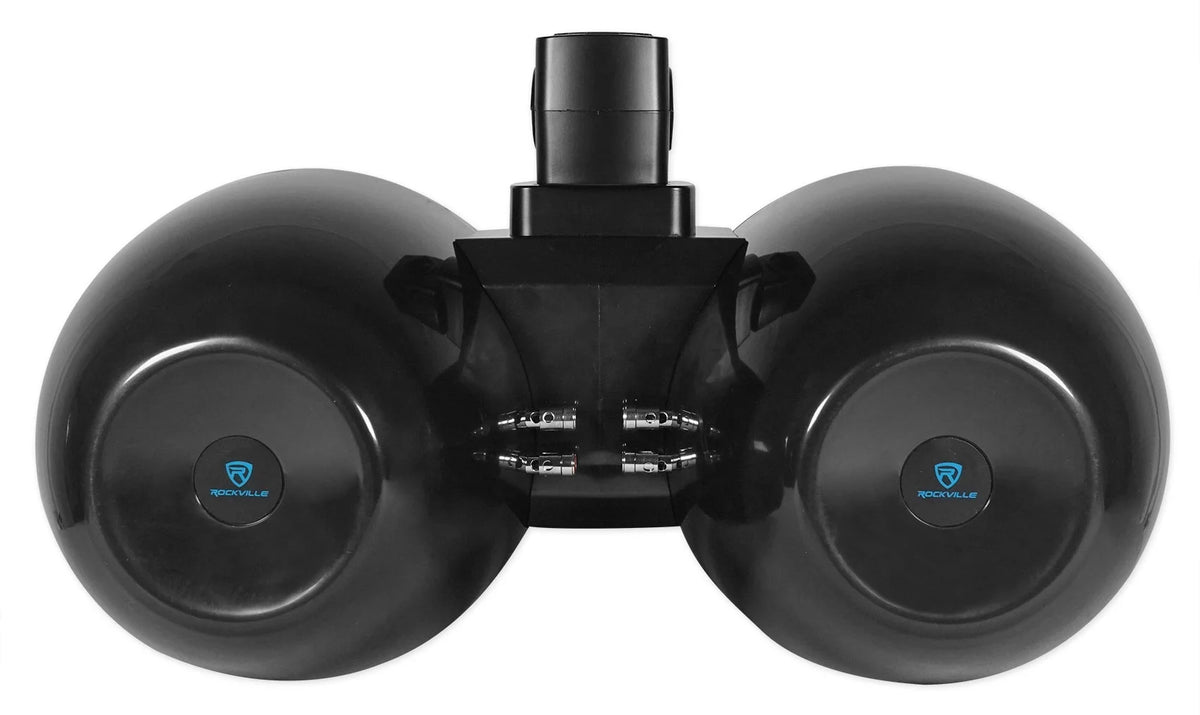 Dual 8" 800w Wakeboard Tower Speakers with 2-Channel Amplifier and Amp Kit L20438