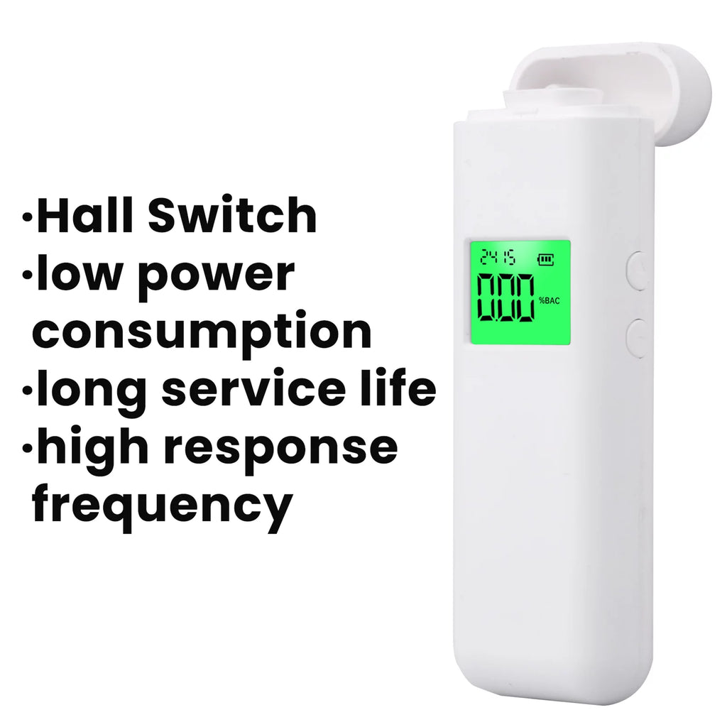 Type-C LCD Display Portable Rechargeable Tester F409734