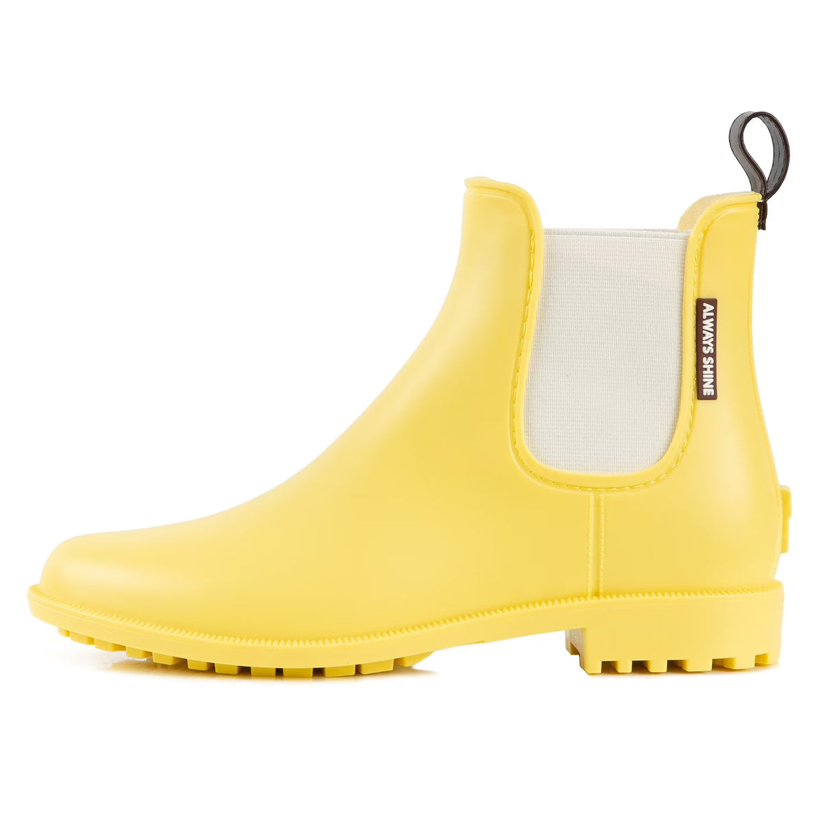 Short Chelsea Rain Boots for Women C458