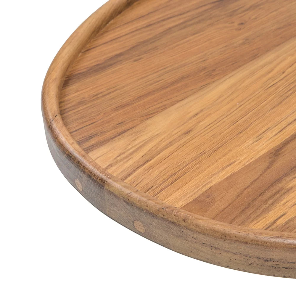 Teak Oval Table Top R5454