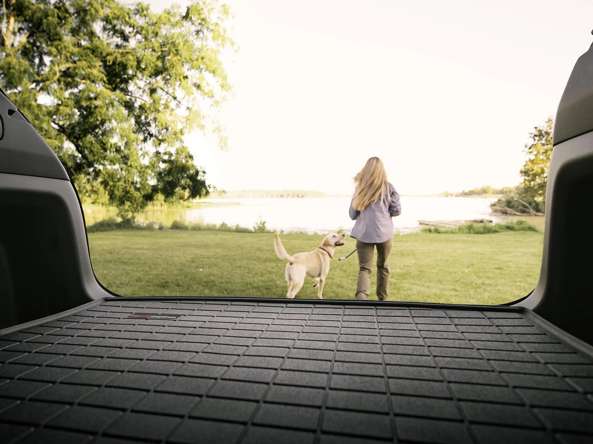 Tan Cargo Trunk Liner with Bumper Protector S15928